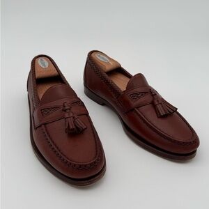 Allen Edmonds Rich Brown Tassel Maxfield Loafers